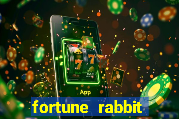 fortune rabbit teste grátis