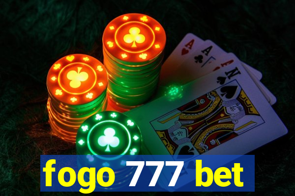 fogo 777 bet