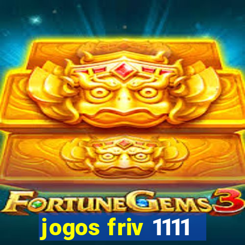 jogos friv 1111