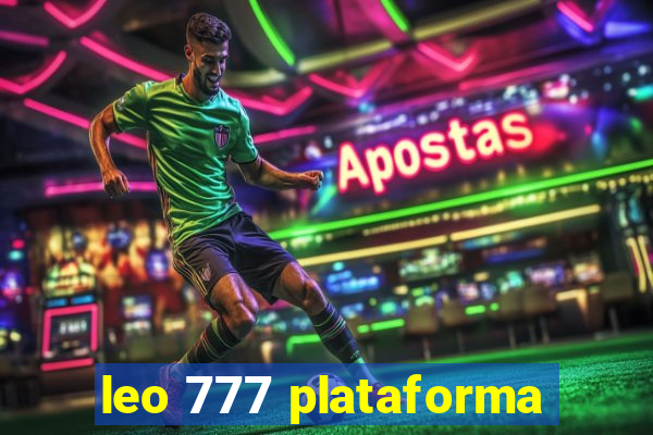 leo 777 plataforma