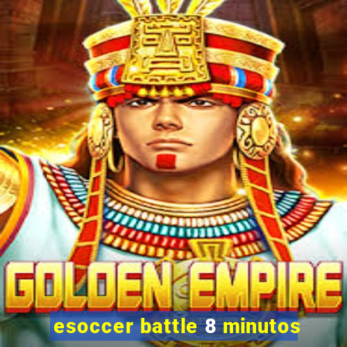 esoccer battle 8 minutos