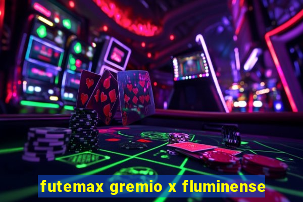 futemax gremio x fluminense