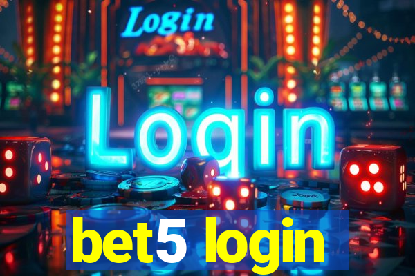 bet5 login