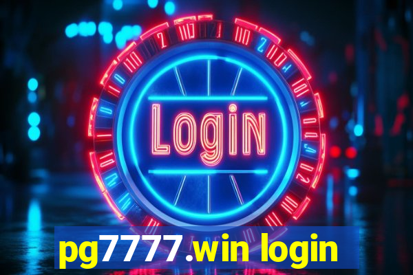 pg7777.win login