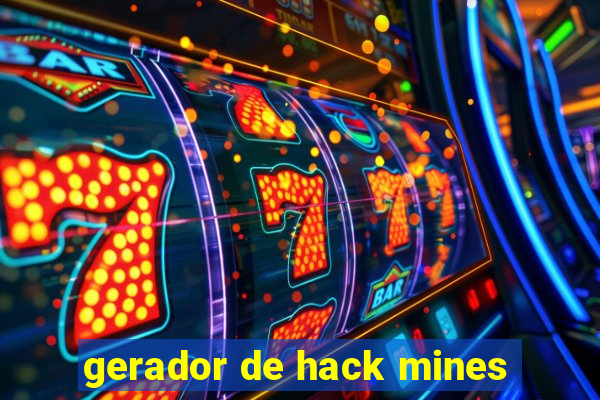 gerador de hack mines