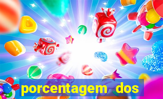 porcentagem dos jogos slots que pagam