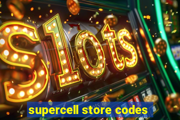 supercell store codes