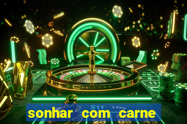 sonhar com carne de porco no jogo do bicho