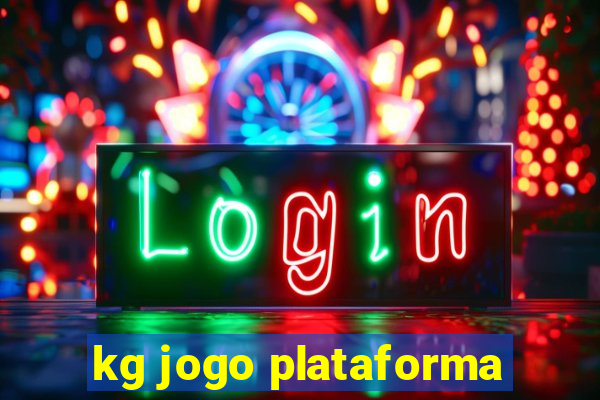 kg jogo plataforma