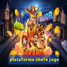 plataforma chefe jogo