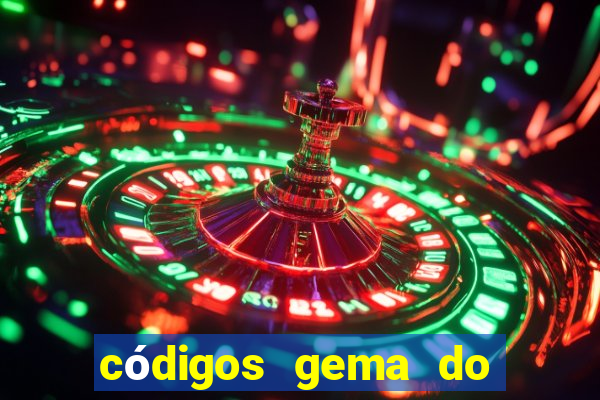 códigos gema do destino 2024