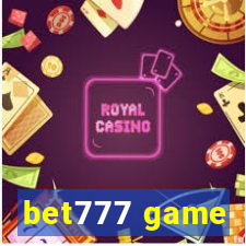 bet777 game