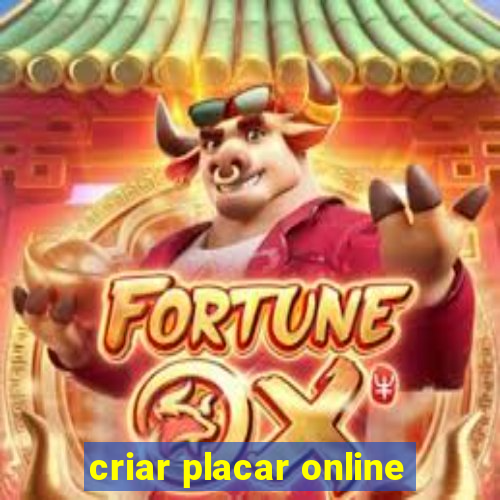 criar placar online