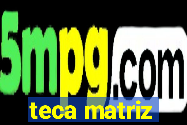 teca matriz