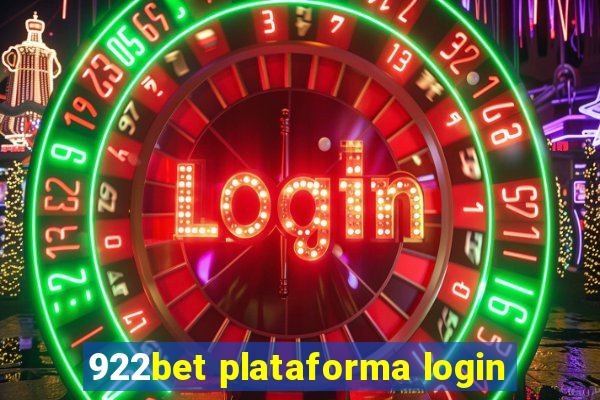 922bet plataforma login