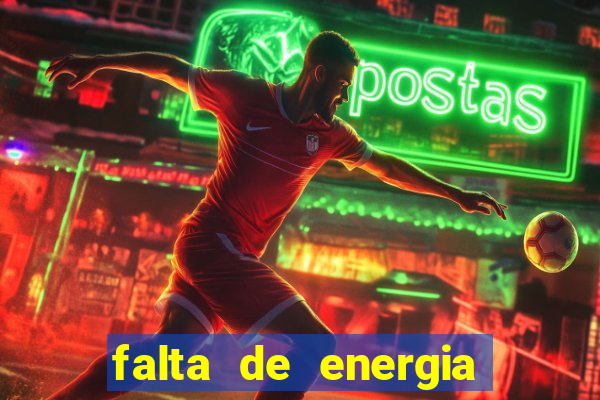 falta de energia em caucaia