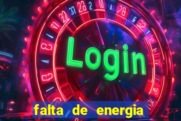 falta de energia em caucaia