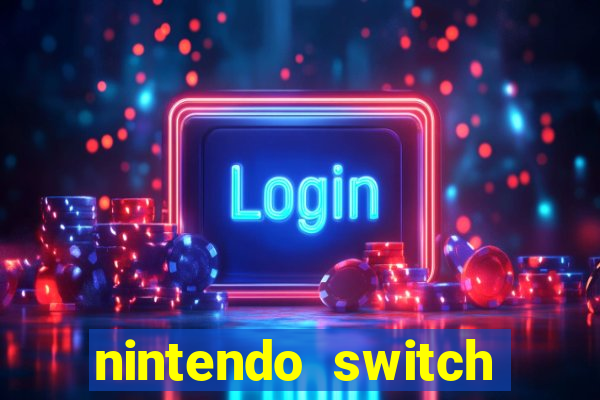 nintendo switch mais barato