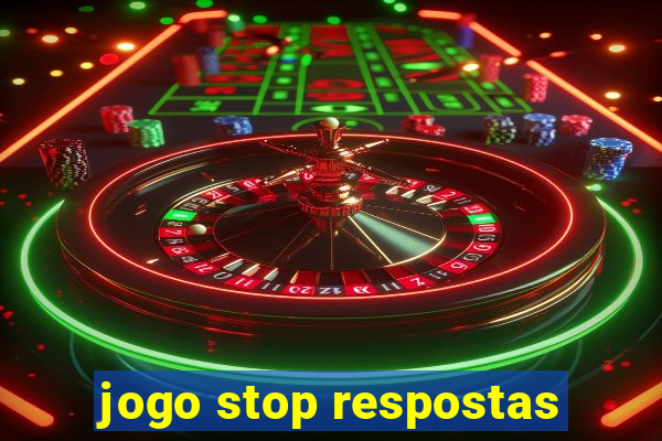 jogo stop respostas