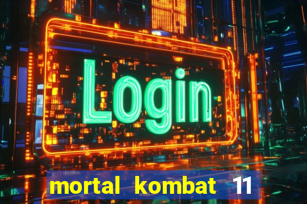 mortal kombat 11 apk android