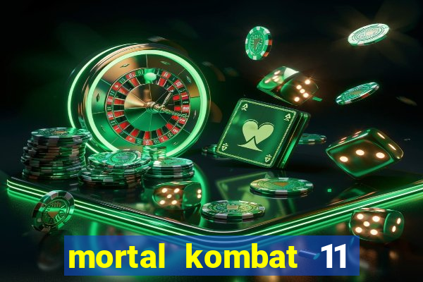 mortal kombat 11 apk android