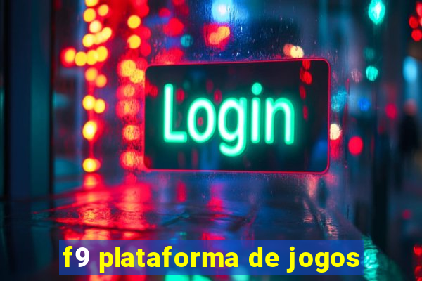 f9 plataforma de jogos