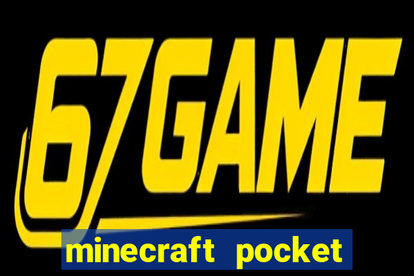 minecraft pocket edition jogo