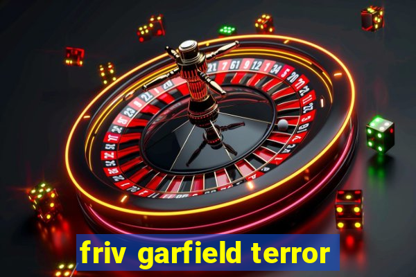 friv garfield terror