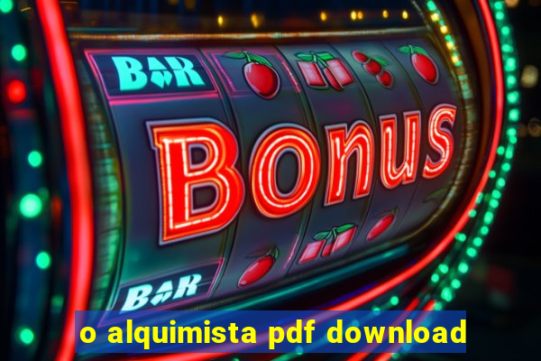 o alquimista pdf download