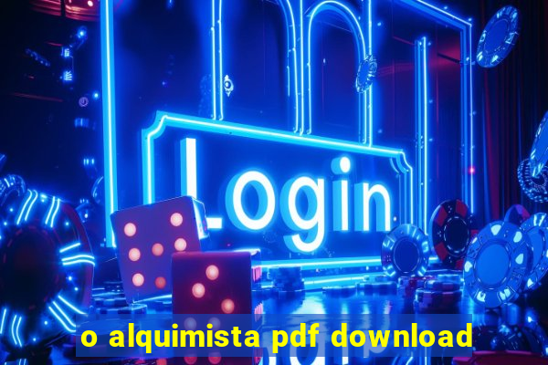 o alquimista pdf download