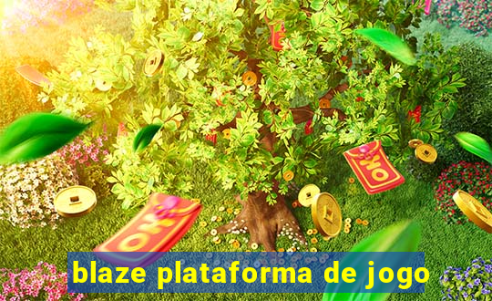 blaze plataforma de jogo