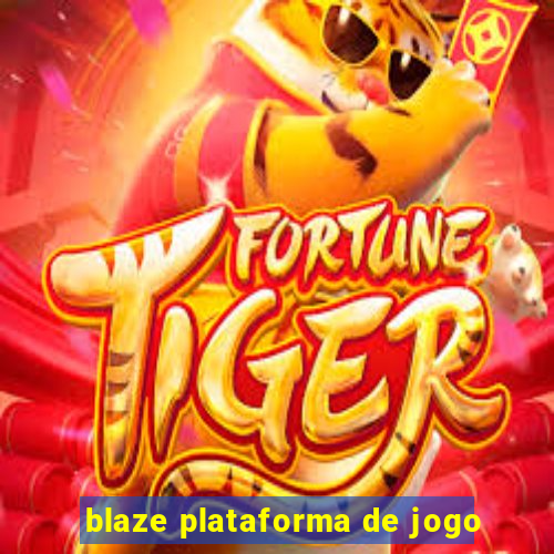 blaze plataforma de jogo