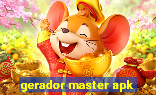 gerador master apk