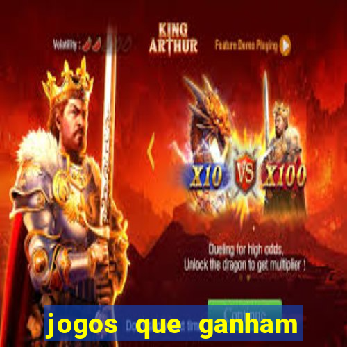 jogos que ganham dinheiro no cadastro