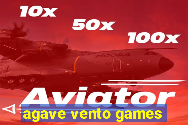 agave vento games