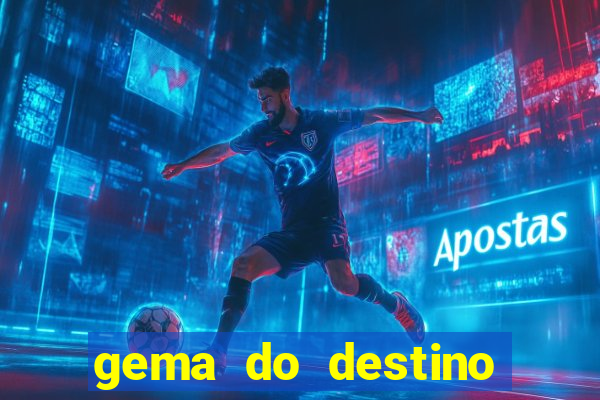 gema do destino códigos 2024