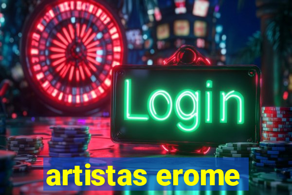 artistas erome