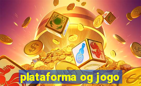 plataforma og jogo