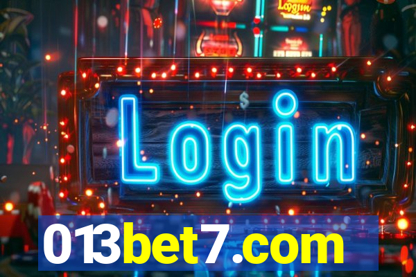 013bet7.com