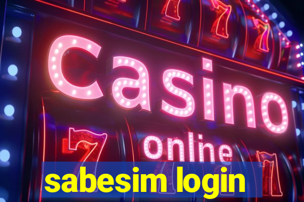 sabesim login