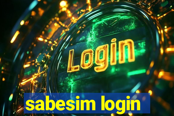 sabesim login