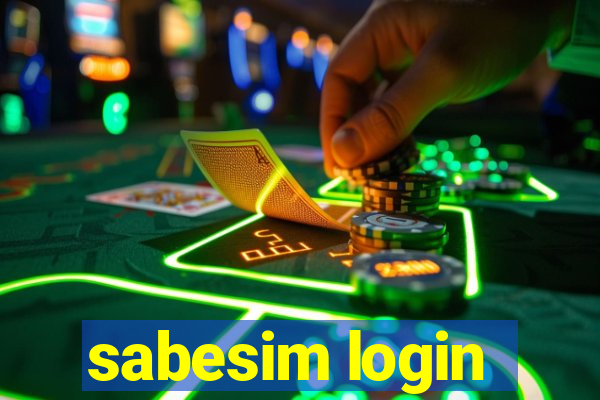 sabesim login