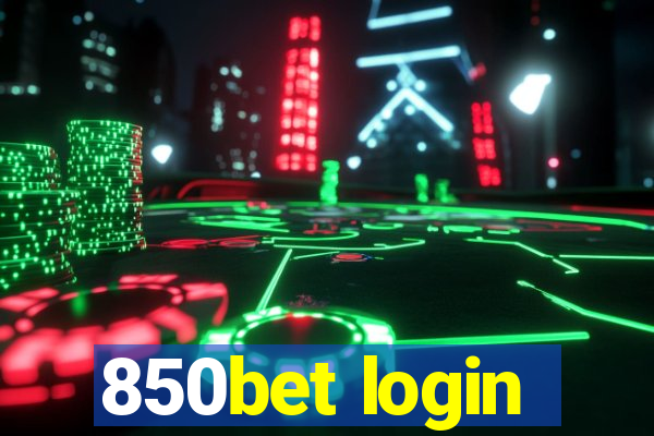 850bet login