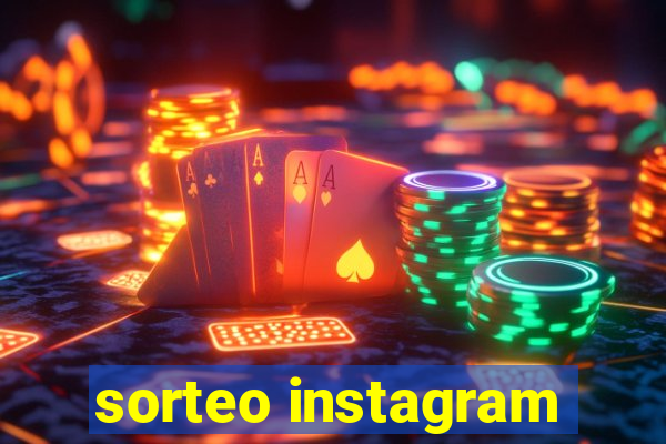 sorteo instagram