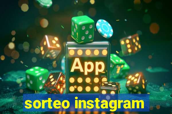 sorteo instagram