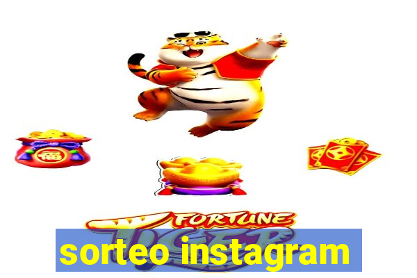 sorteo instagram