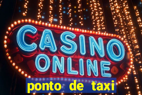 ponto de taxi botafogo praia shopping