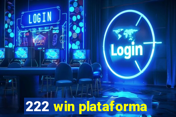 222 win plataforma