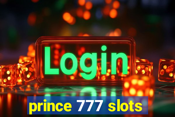 prince 777 slots