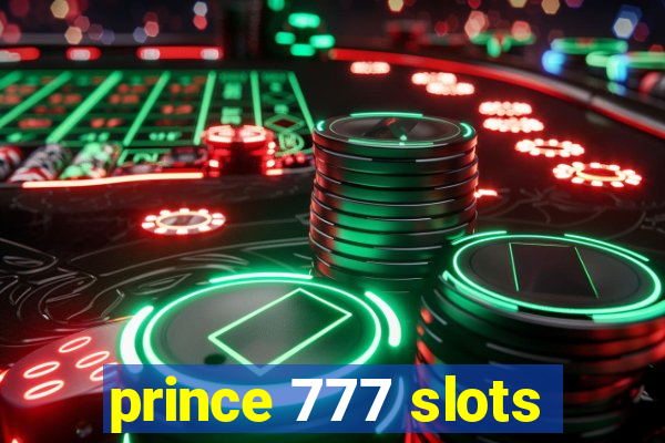 prince 777 slots